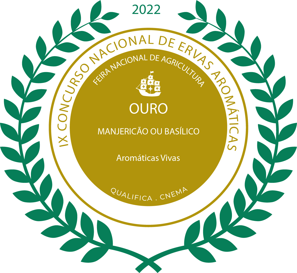 Ouro Manjericão 2022