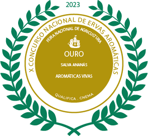 Medalha de ouro Salva Ananás 2023